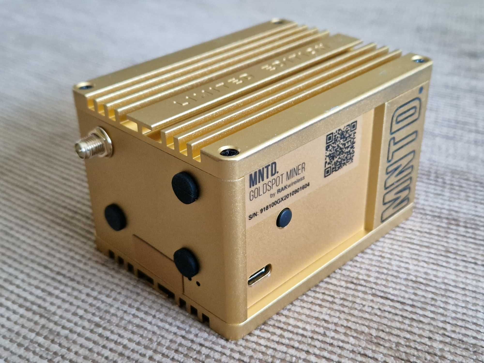 MNTD Goldspot HNT Miner – 8Gb Ram
