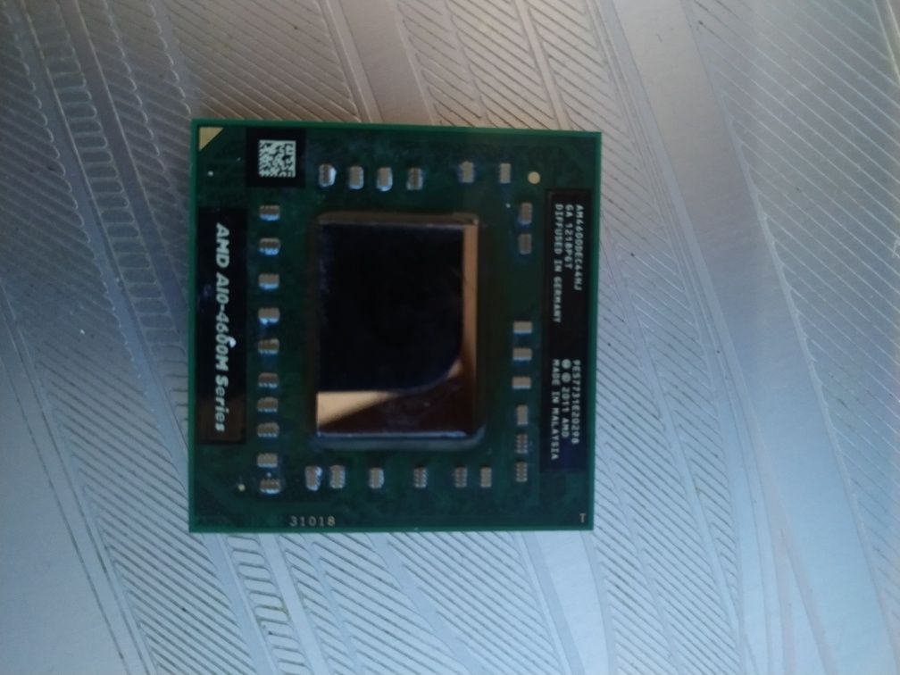 Процессор для ноутбука AMD A10 4600m