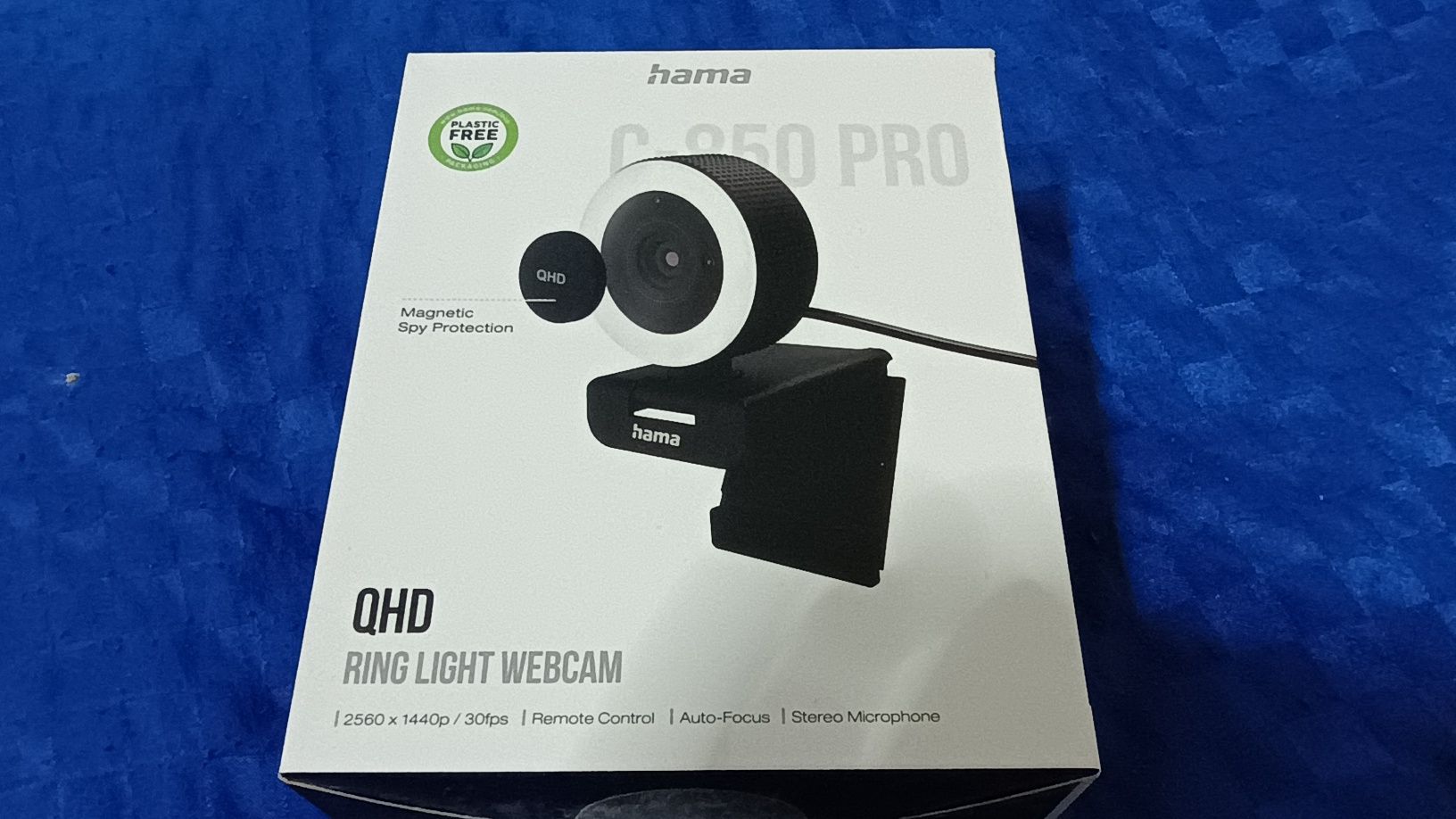 Уеб камера Hama C-850 Pro