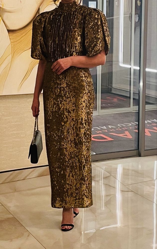 Rochie paiete M.Marquise