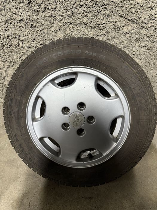 Продам диски r15 на ауди
