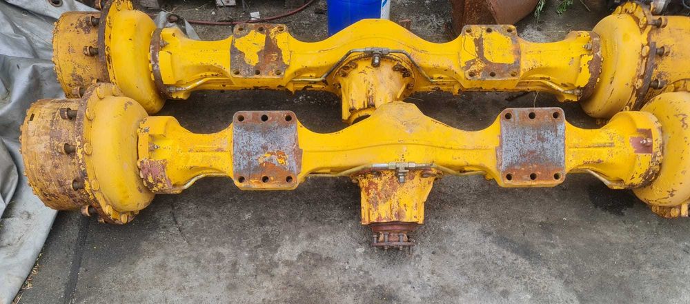 Punti ,Axe ,Hanomag 44 D in stare perfecta cu revizia la zi
