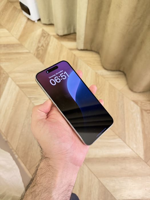 Iphone 15 pro max 256