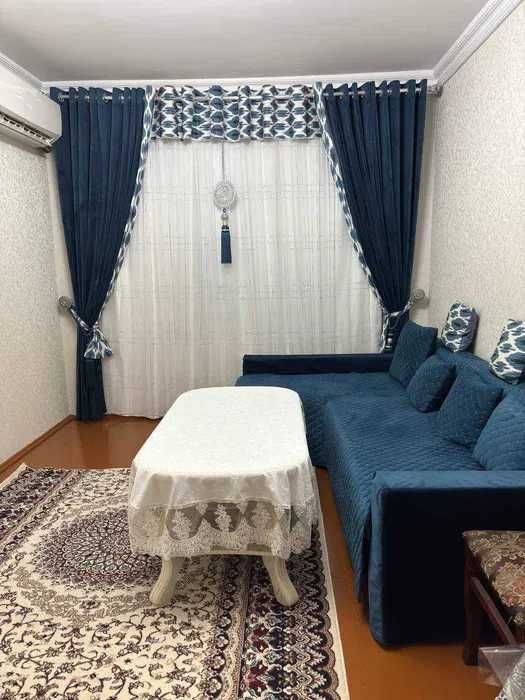 Продается 4х комнатная квартира, Район Сергели 8, Малика, 0837