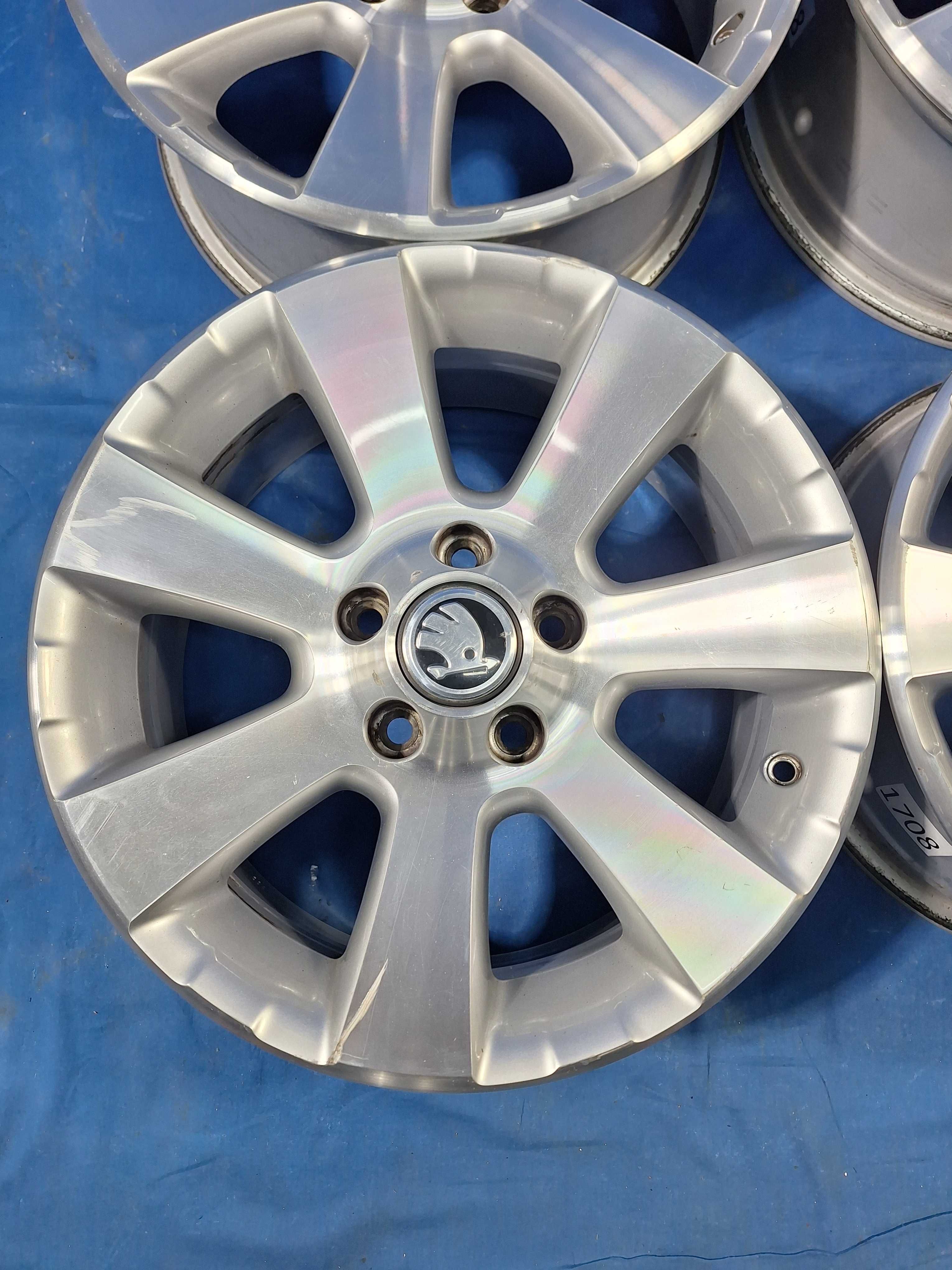 Jante Aliaj 5x112 16'' OE Skoda Octavia Karoq Yeti Superb !