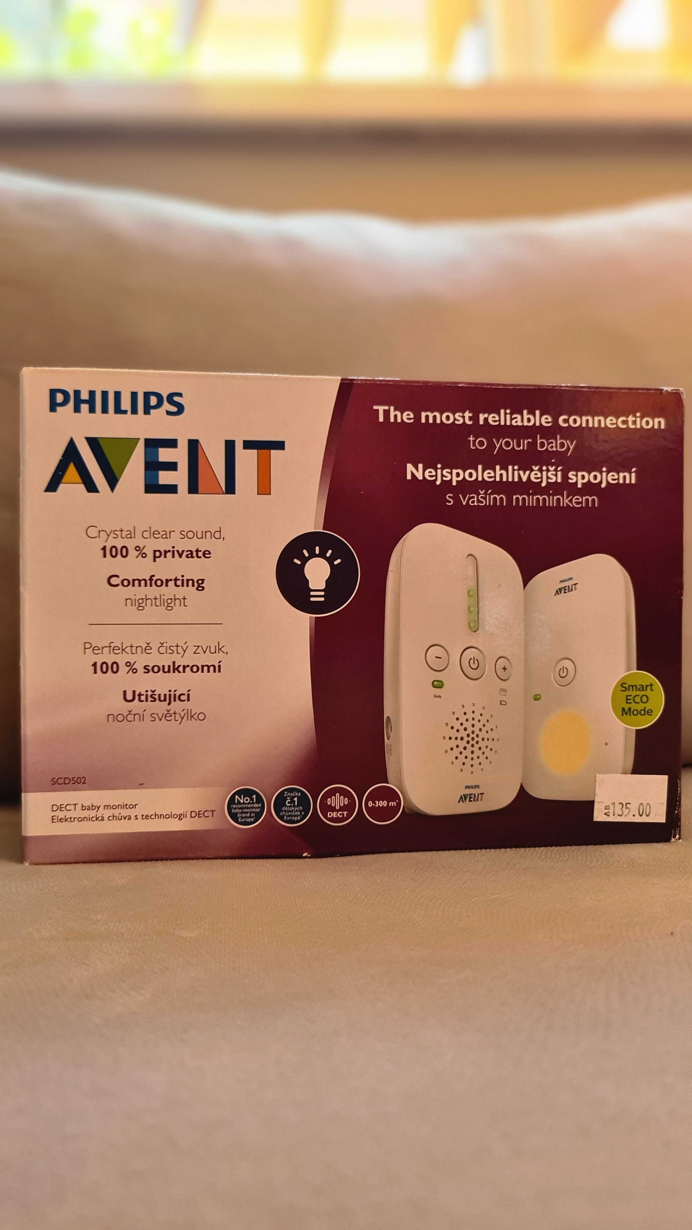 Бебефон Philips Avent DECT SCD502/52