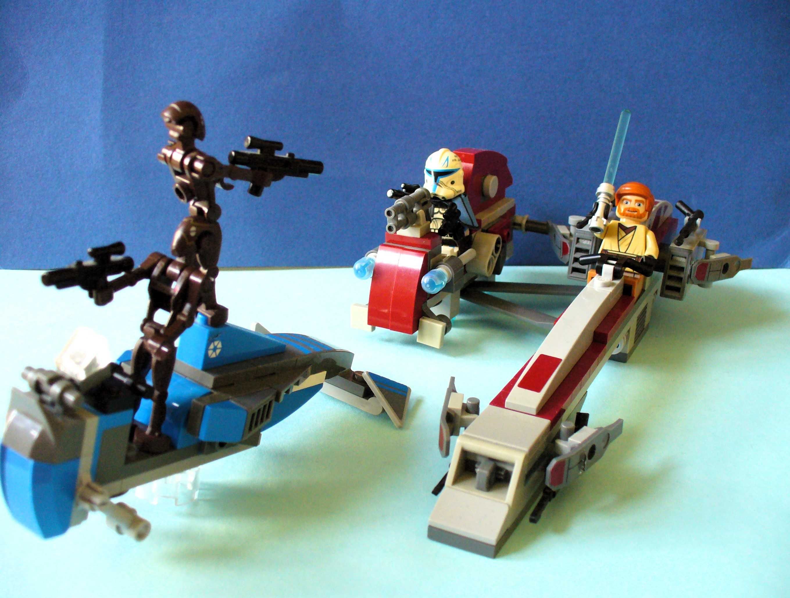 LEGO® Star Wars TM The Clone Wars- модели 75012,9498 и 8046