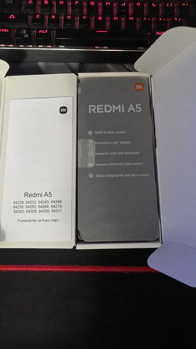 Чисто нов Redmi A5