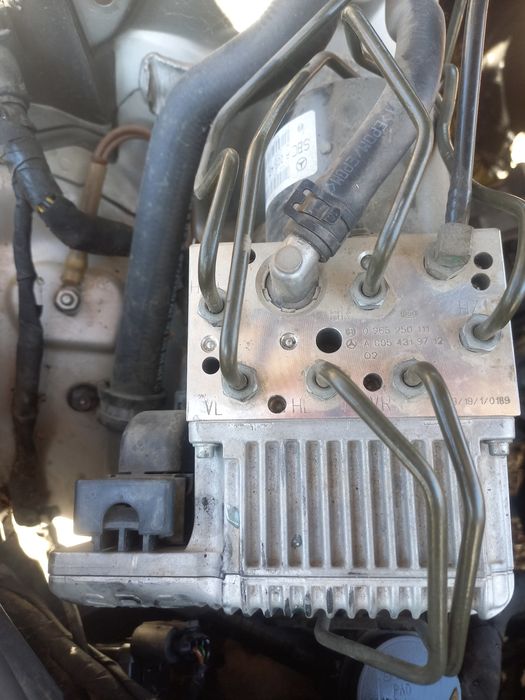 SBC Mercedes Е класа W211