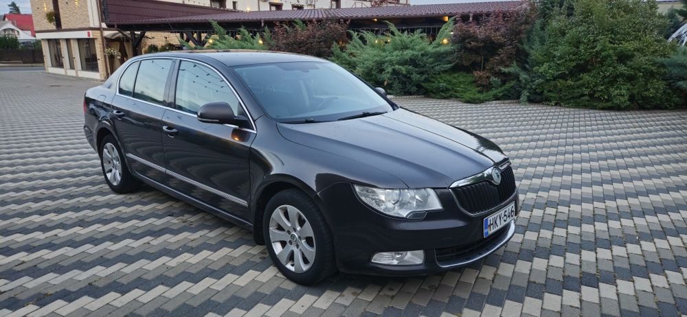 Skoda superb 1.9 diesel 2010