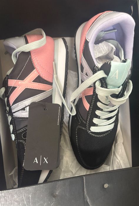 Маратонки Armani exchange