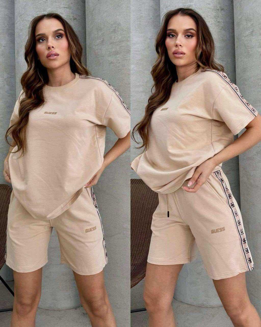 Памучни дамски комплекти Guess