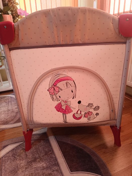 Сгъваема бебешка кошара Bertoni Lorelli Arena  2 нива