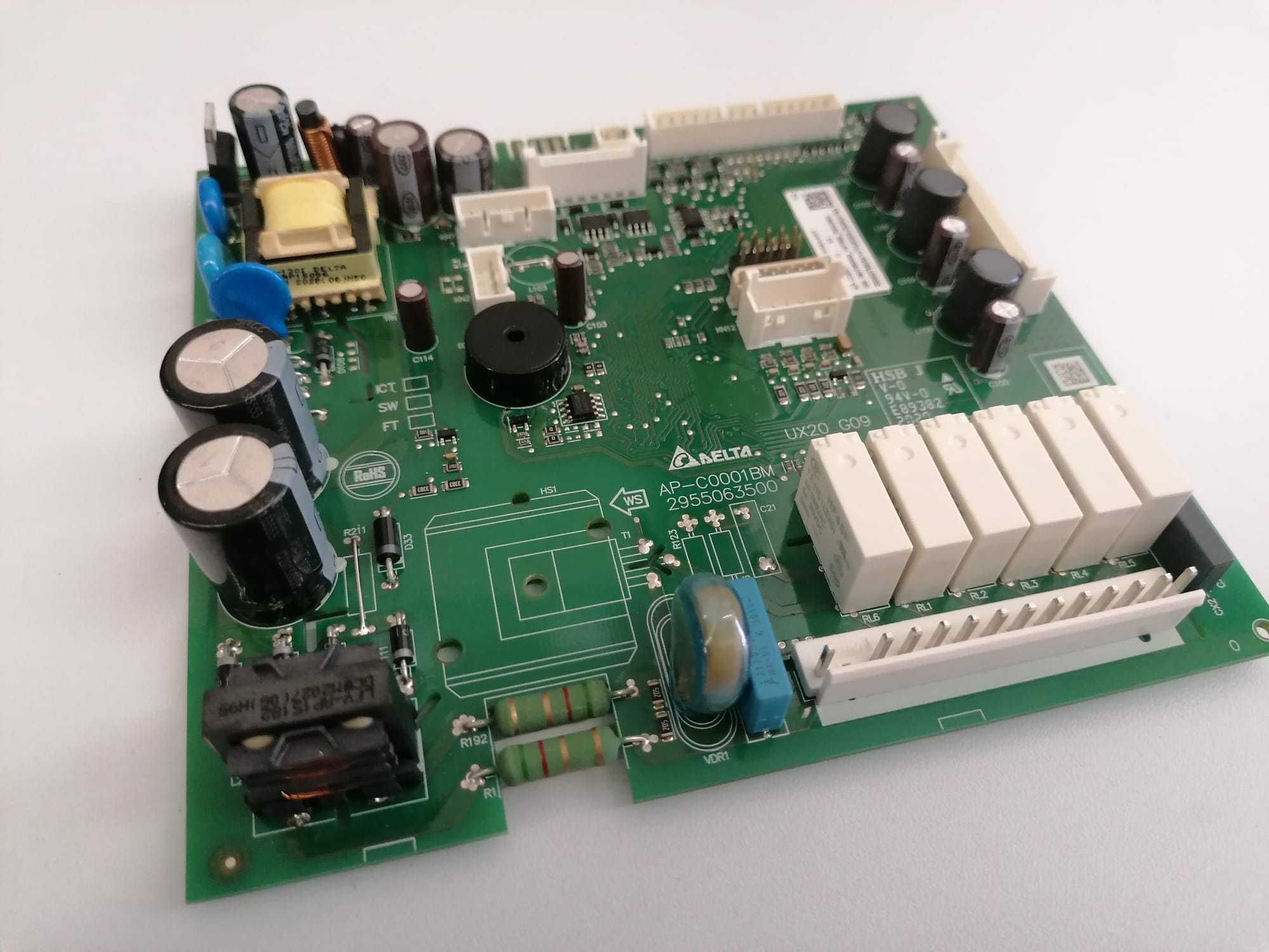 Placa electronica combina frig Beko RCNA106 , 5937560501  cod / C152