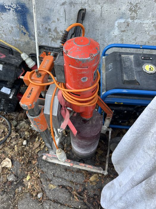 Weka carota gauri beton bularzi parcare teava gaz cardi golz hilti