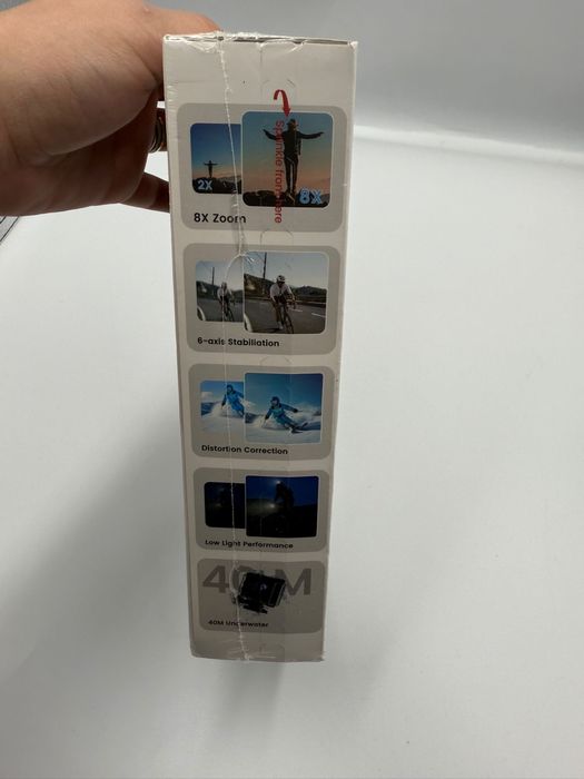 Action Camera A16 4K 60FPS