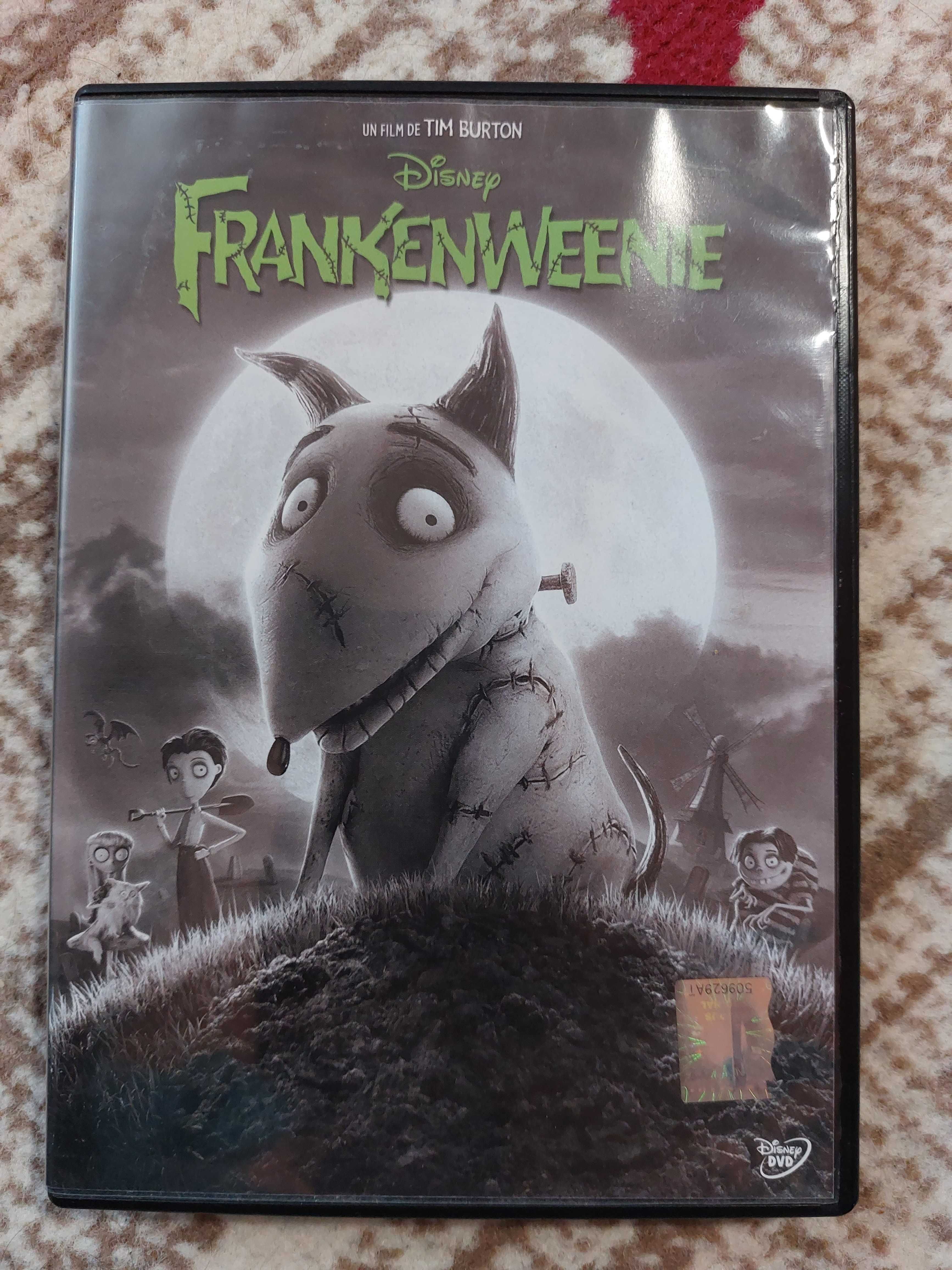 Frankenweenie DVD