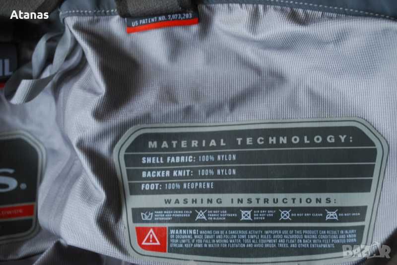 SIMMS Wanders Рибарски гащеризон Мъжки M-L fly fishing риболов