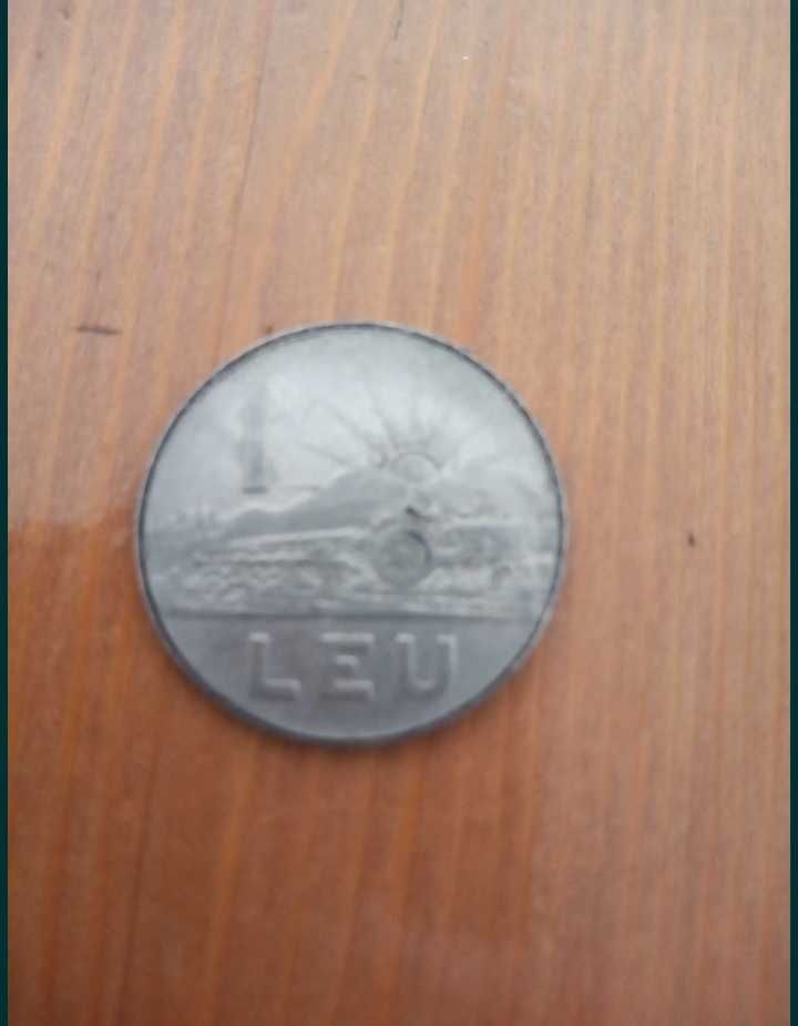 1 leu din 1966 moneda rara