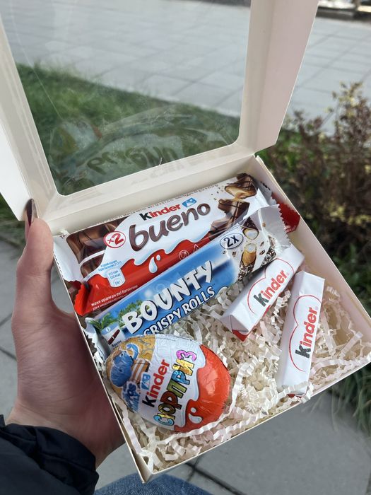 Сладкий бокс на подарок