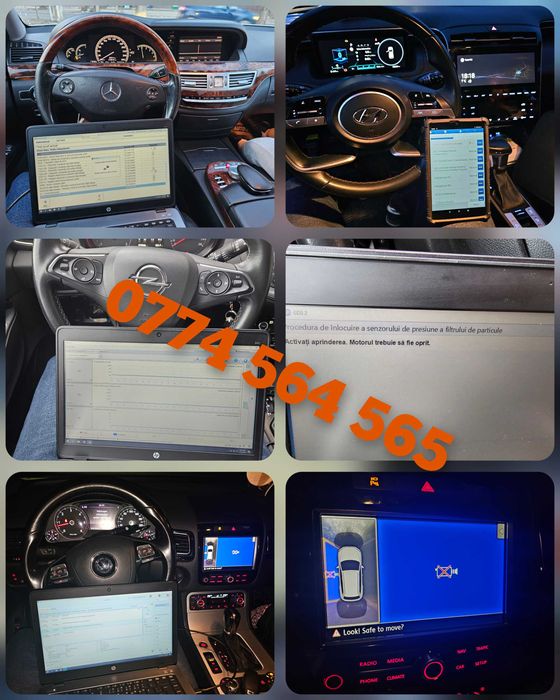 Diagnoza auto dedicata BMW Mercedes Audi Vw Ford etc