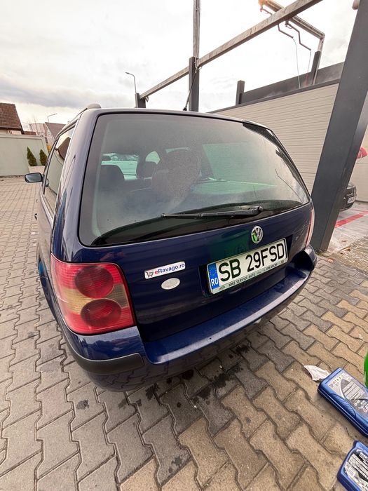 Passat b5 1.9 TDI 101 cai, schimbat recent distribuția, turbina, ulei