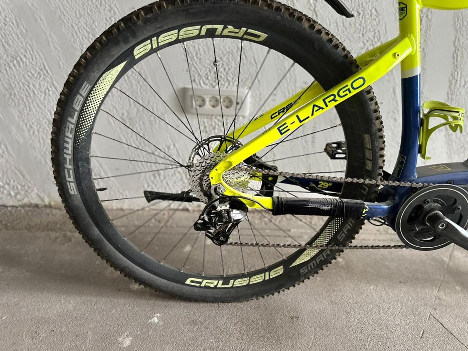 Bicicleta Electrica Crussis E-Largo, 29" -A-