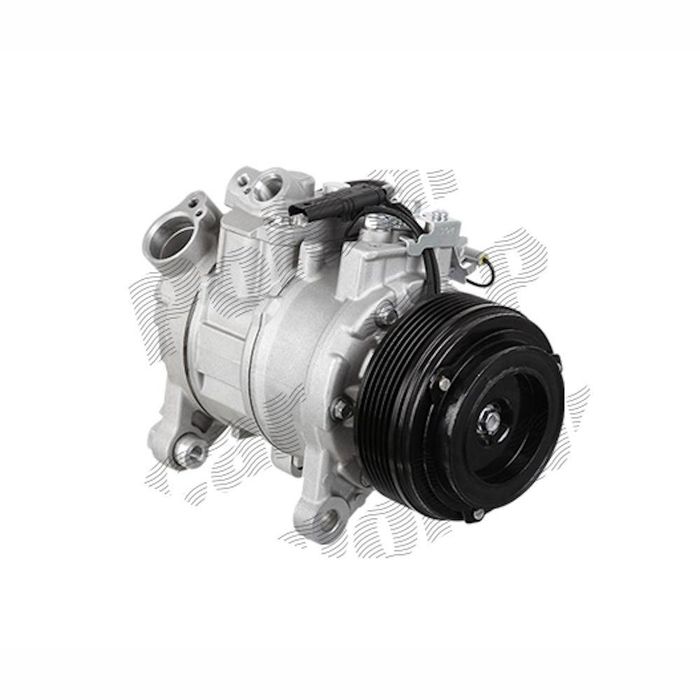 Compresor aer conditionat BMW Seria 3 E90/E91/E92/E93, 2005-2013, motorizare 316d/318d/320d/320d xDrive; 2.0 d 85/105/120/130/135kw, diesel, rola curea 110 mm, 6 caneluri, de tip Denso: 6SEU14A