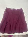 Fusta mov calvin klein jeans vintage second hand de fas