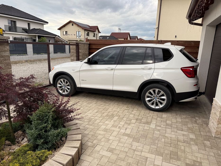BMW X3 Primul proprietar în România! Prețul include TVA19% și este deductibi