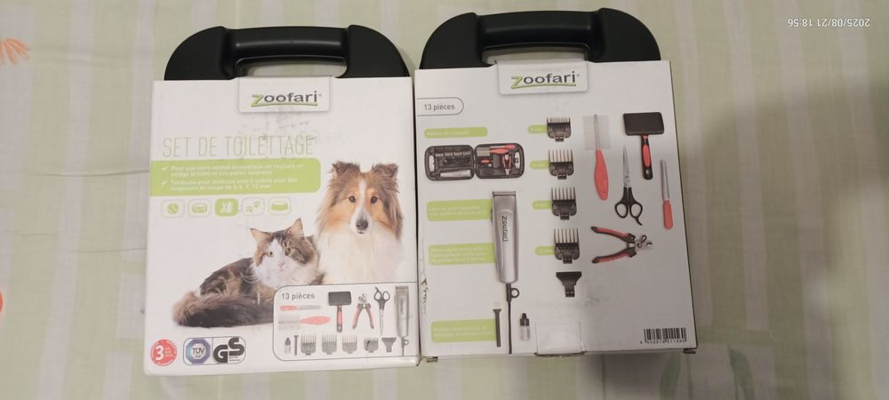 Masina de tuns animale electrica noua