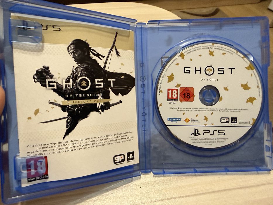 Ghost of Yotei за PS5