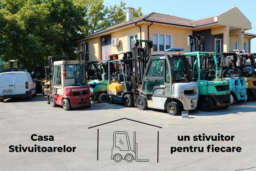 motostivuitor 2.5 tone diesel benzina gaz un stivuitor ptr fiecare