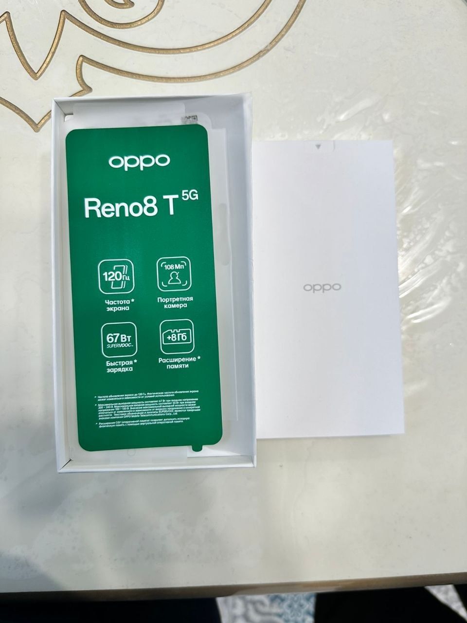 Oppo reno 8t 5G 8/256 gb