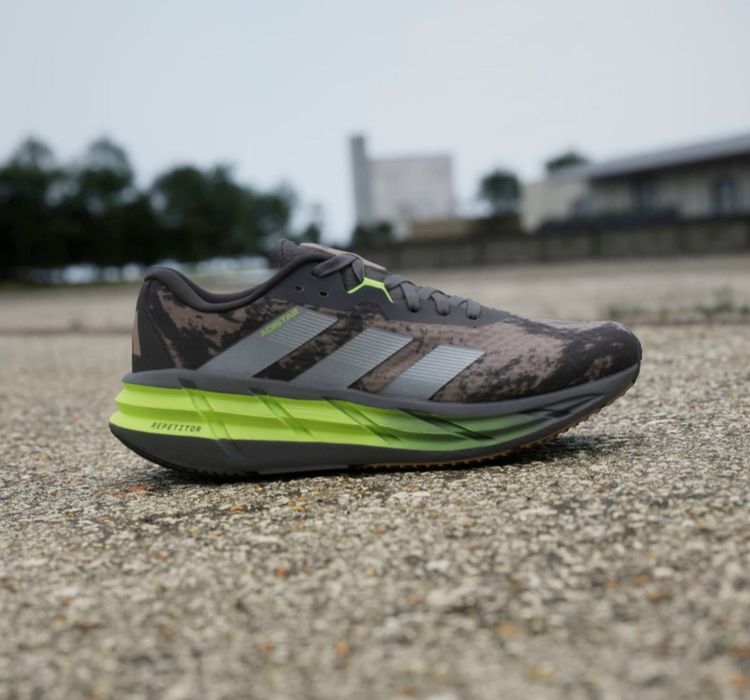 Adidas REPETITOR Black/Dark/Grey/Neon Yellow маратонки 39-44 номер