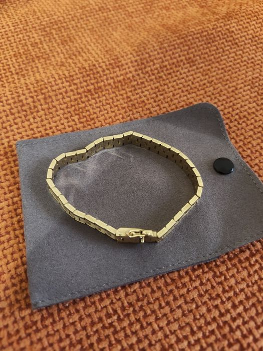 Brățară placata cu aur 14k