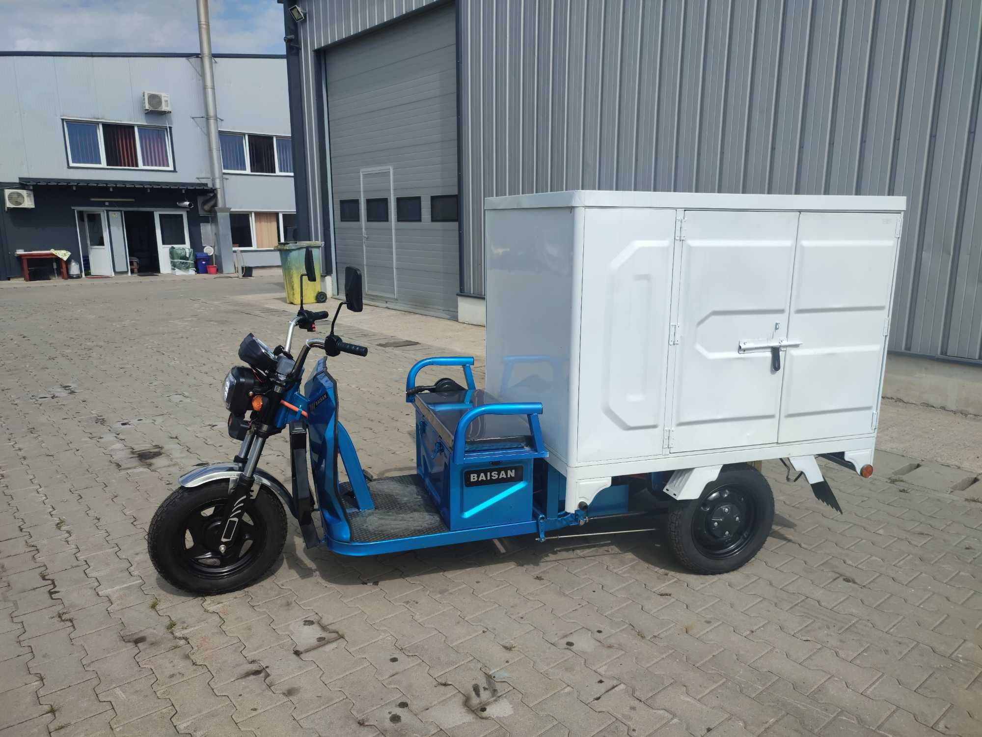 Tuk tuk Baisan triciclu Cargo 1800w agramix