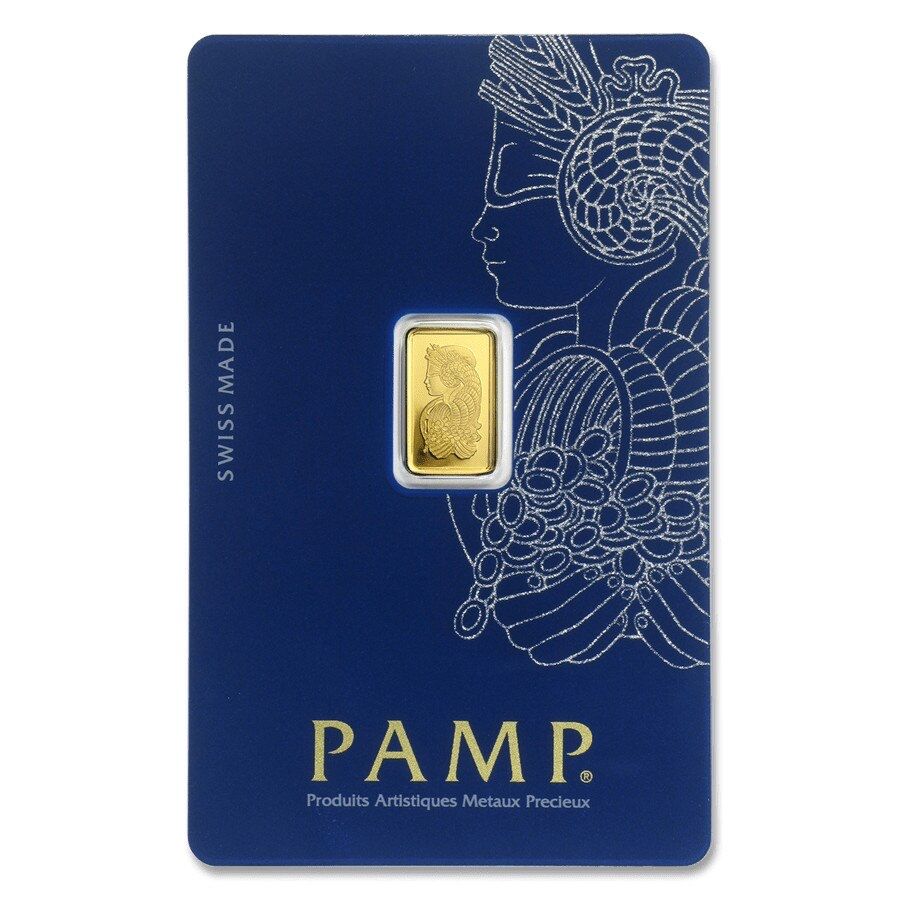 Lingou Aur 24 K 1gram -Pump Fortuna magazinul ARJEWELS