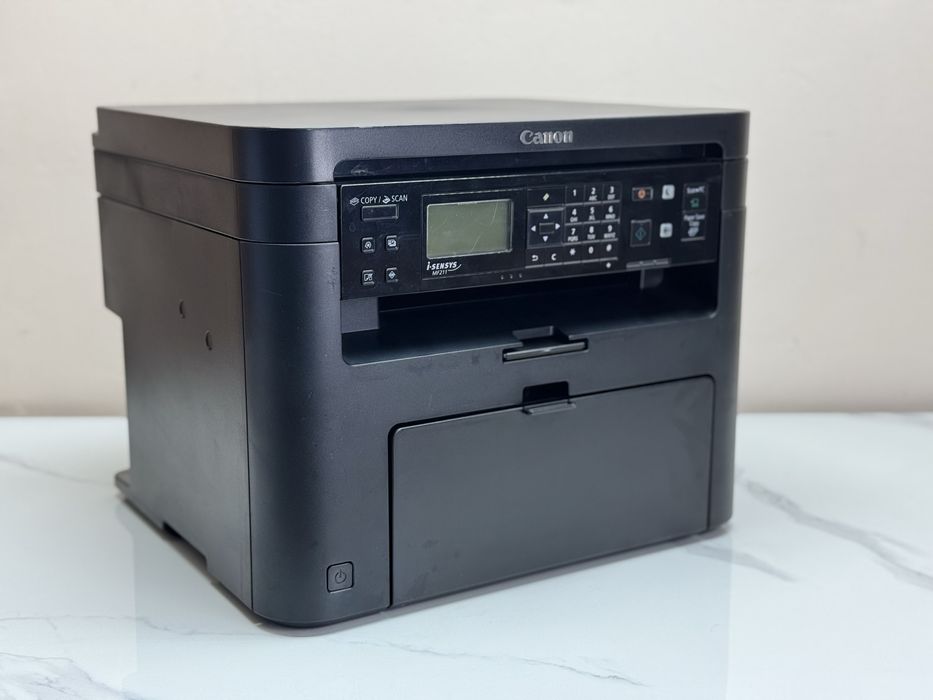 Принтер МФУ 3в1 canon mf411 доставка установка