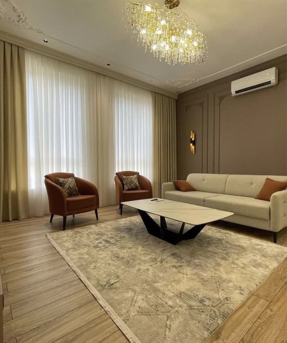 Срочно сдается квартира ЖК Парисен! Яккасарайский район!