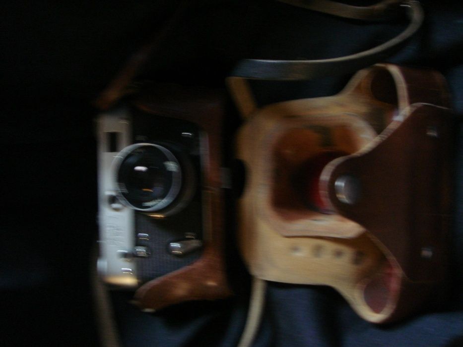 Фотоаппарат ФЕД Сделано в СССР на экспорт USSR в родном чехле Кожа