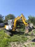 Mini excavator 3 tone Yanmar