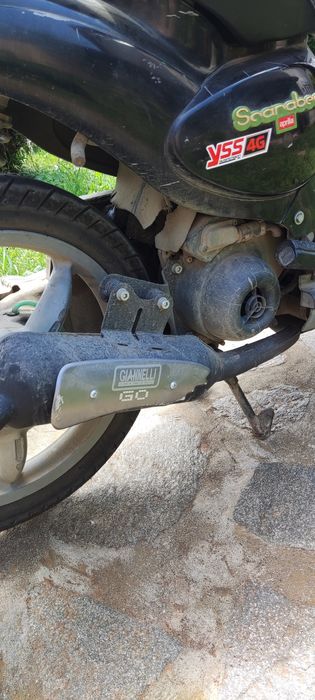 Scuter Aprilia  scarabeo 50 cc
