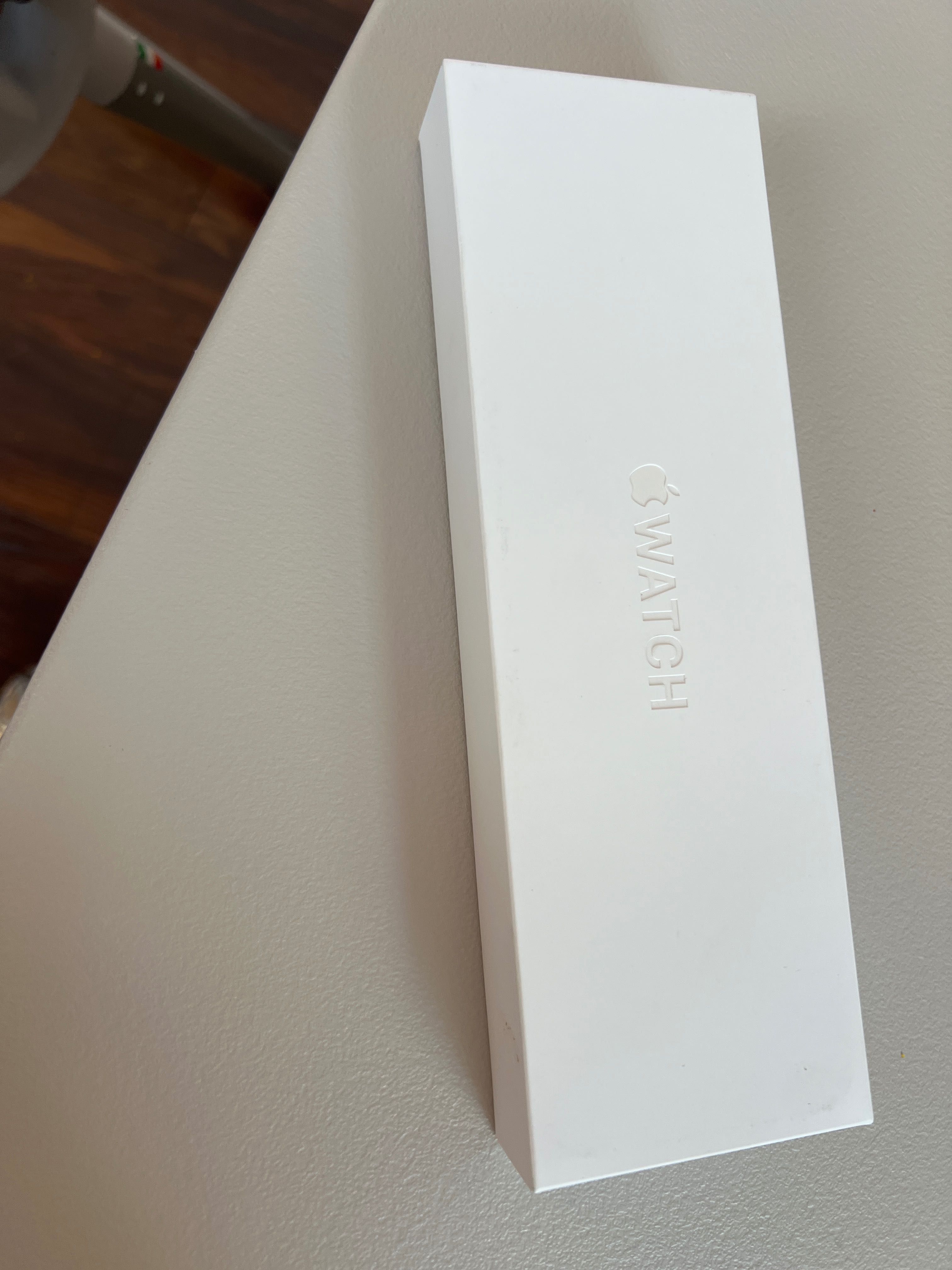 Apple Watch Series 10 GPS, 42mm Rose Gold Aluminium Case, Light Blush