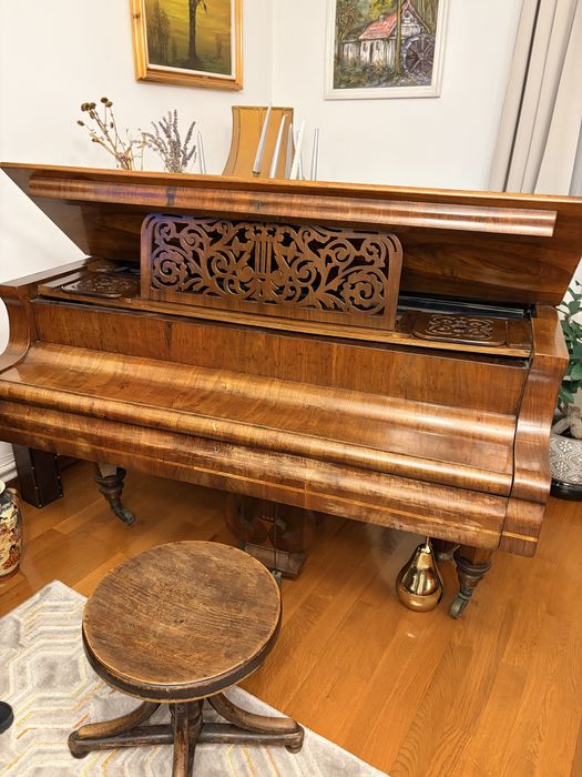 Pian cu coadă (grand piano) de Josef Riedl – Wien