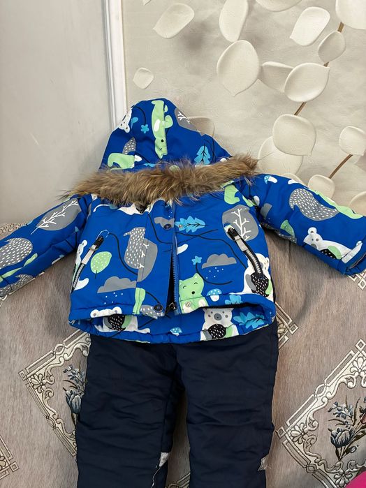 Детский комбез мембранный на мальчика