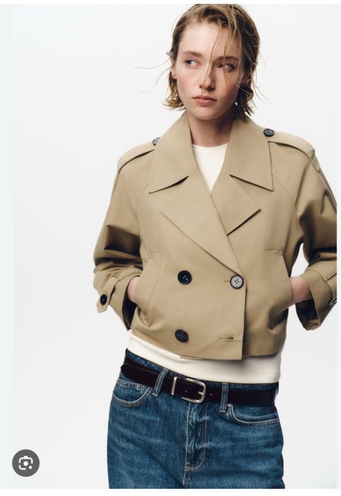 Тренч Zara, размер XS