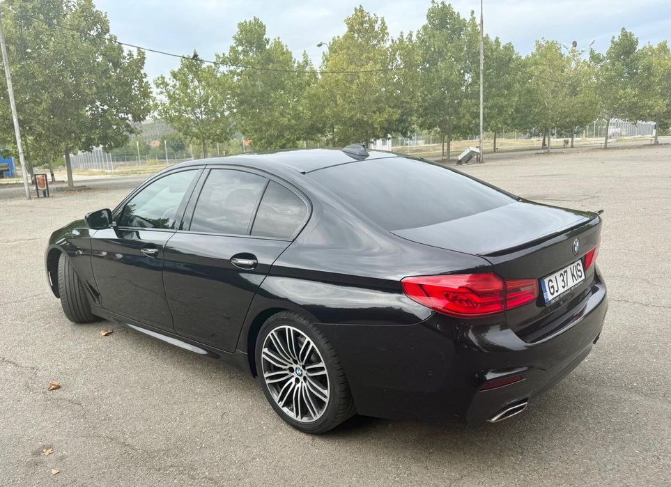 BMW Seria 5 G30 M Paket XDrive 2.0, 190 cp, fabricație 2018