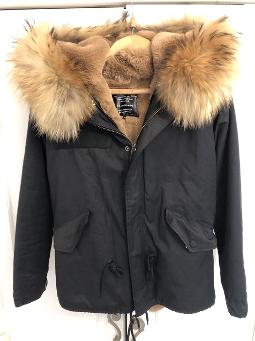 Парка - естествен косъм размер  s