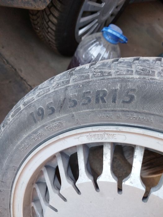 15 5x98 6J alfa romeo speedline